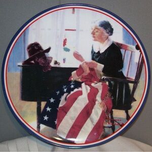 REMOVING SOON FINAL PRICE NEW Antique Grand Casino Norman Rockwell Plate